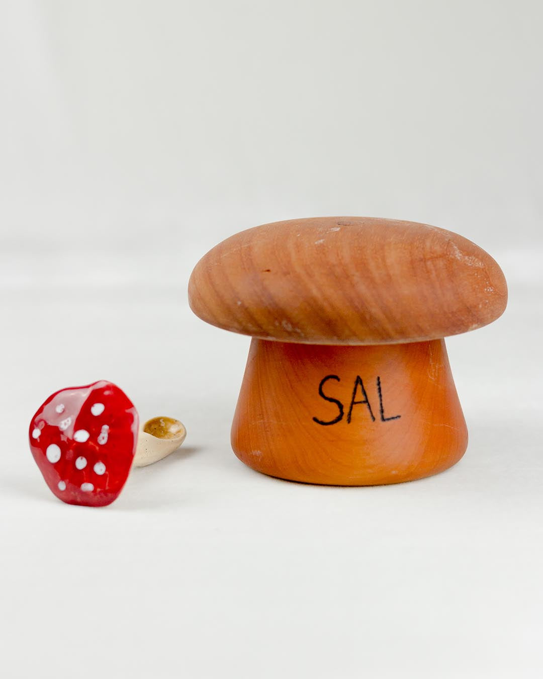 Saleiro Cogumelo Madeira