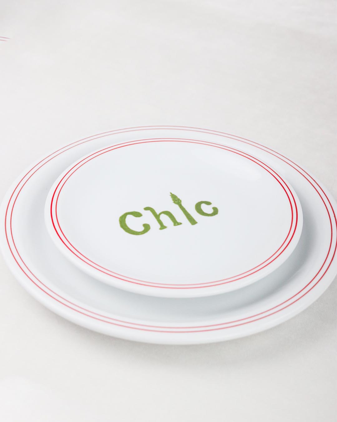 Prato sobremesa Chic