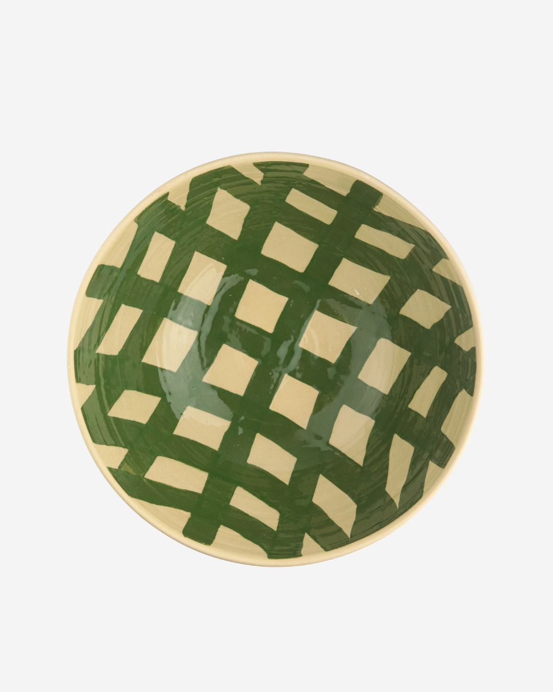 Saladeira Grade Verde - Pequenos Defeitos