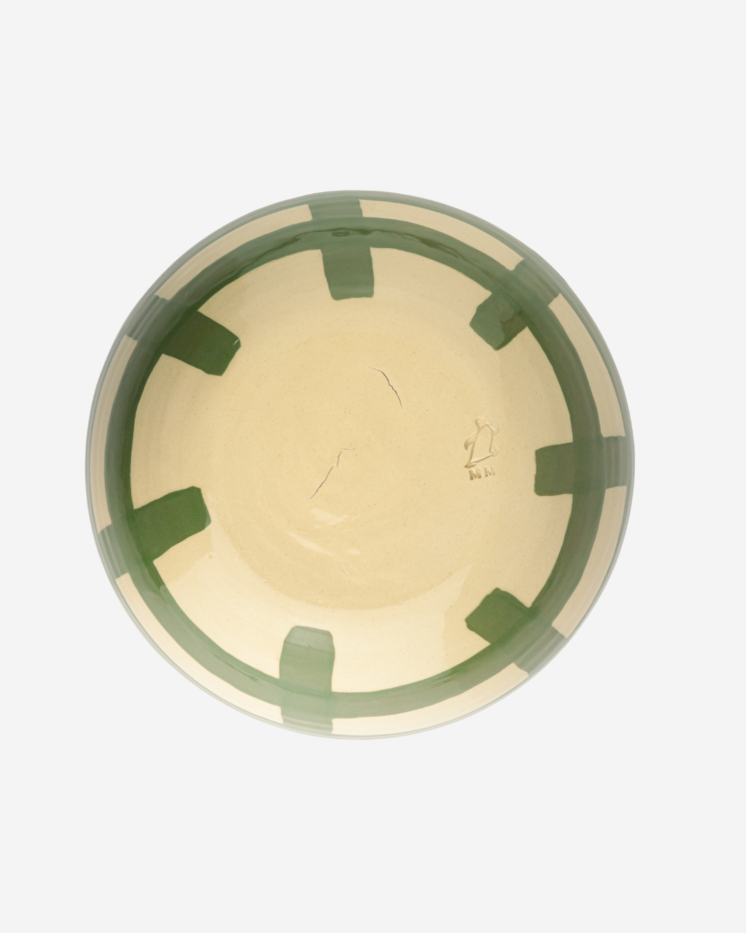 Saladeira Grade Verde - Pequenos Defeitos