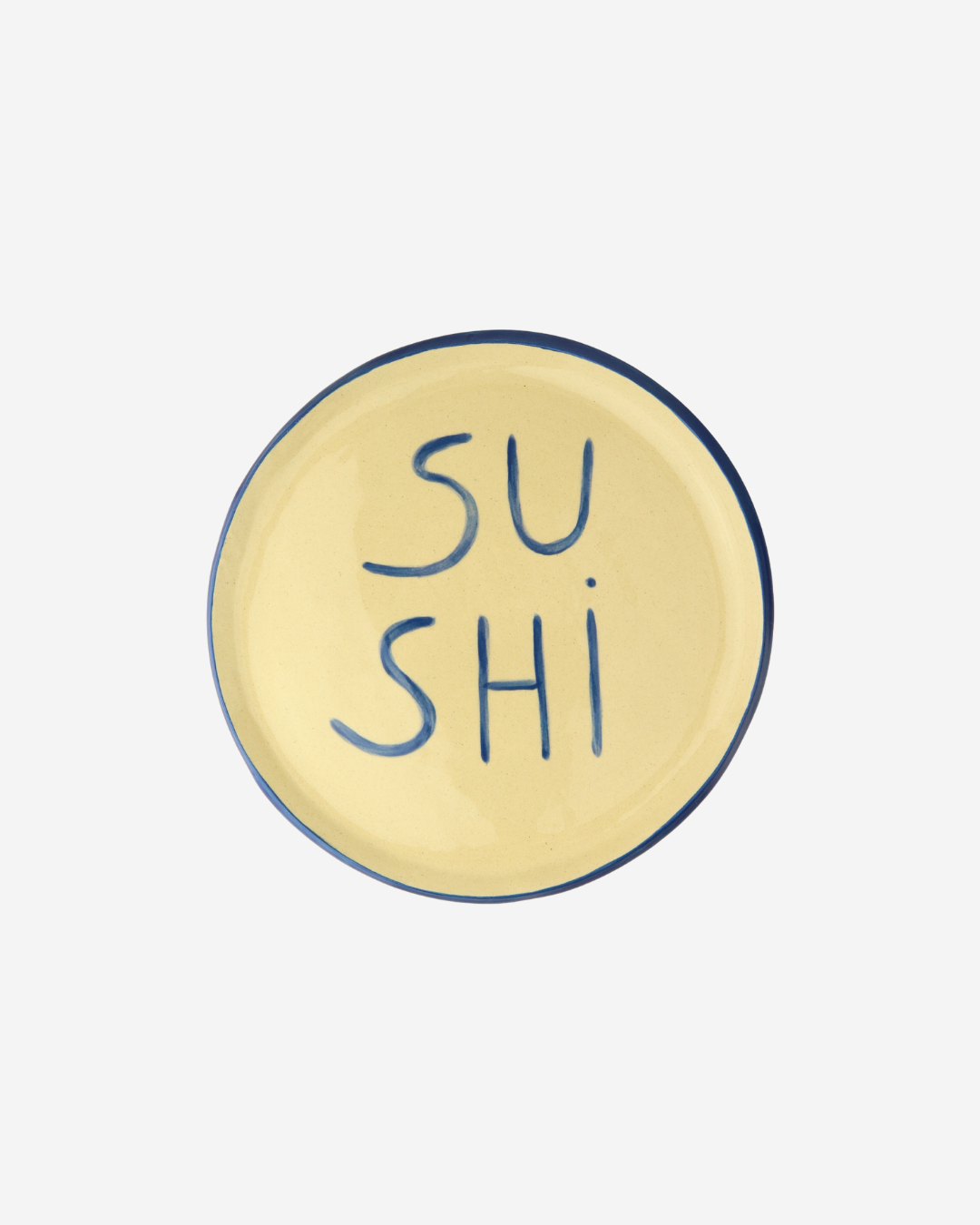 Prato sobremesa Sushi