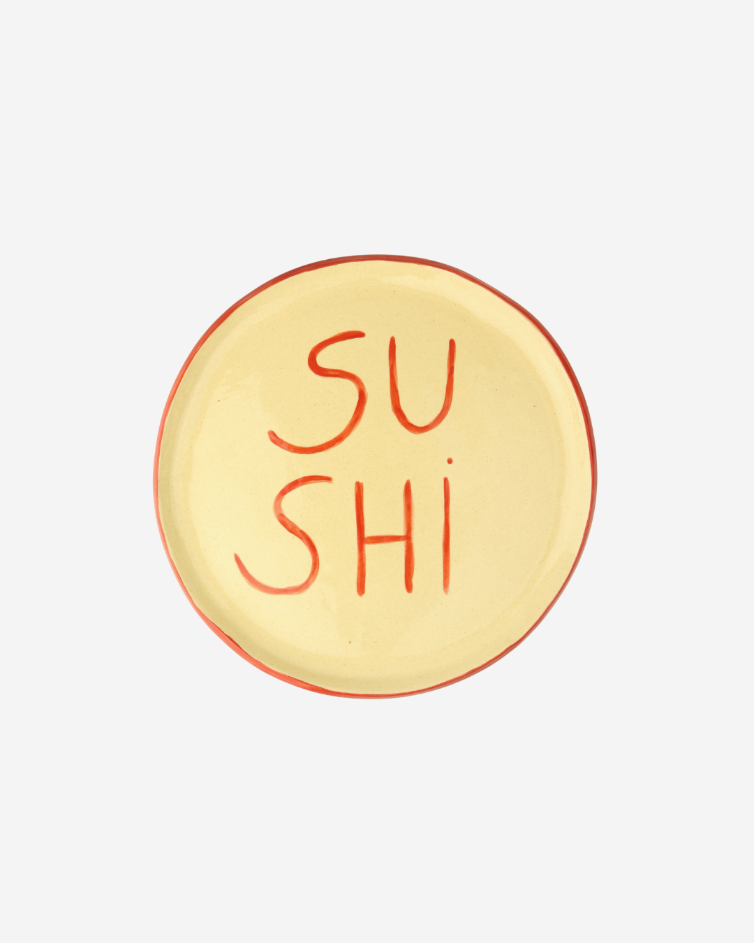 Prato sobremesa Sushi