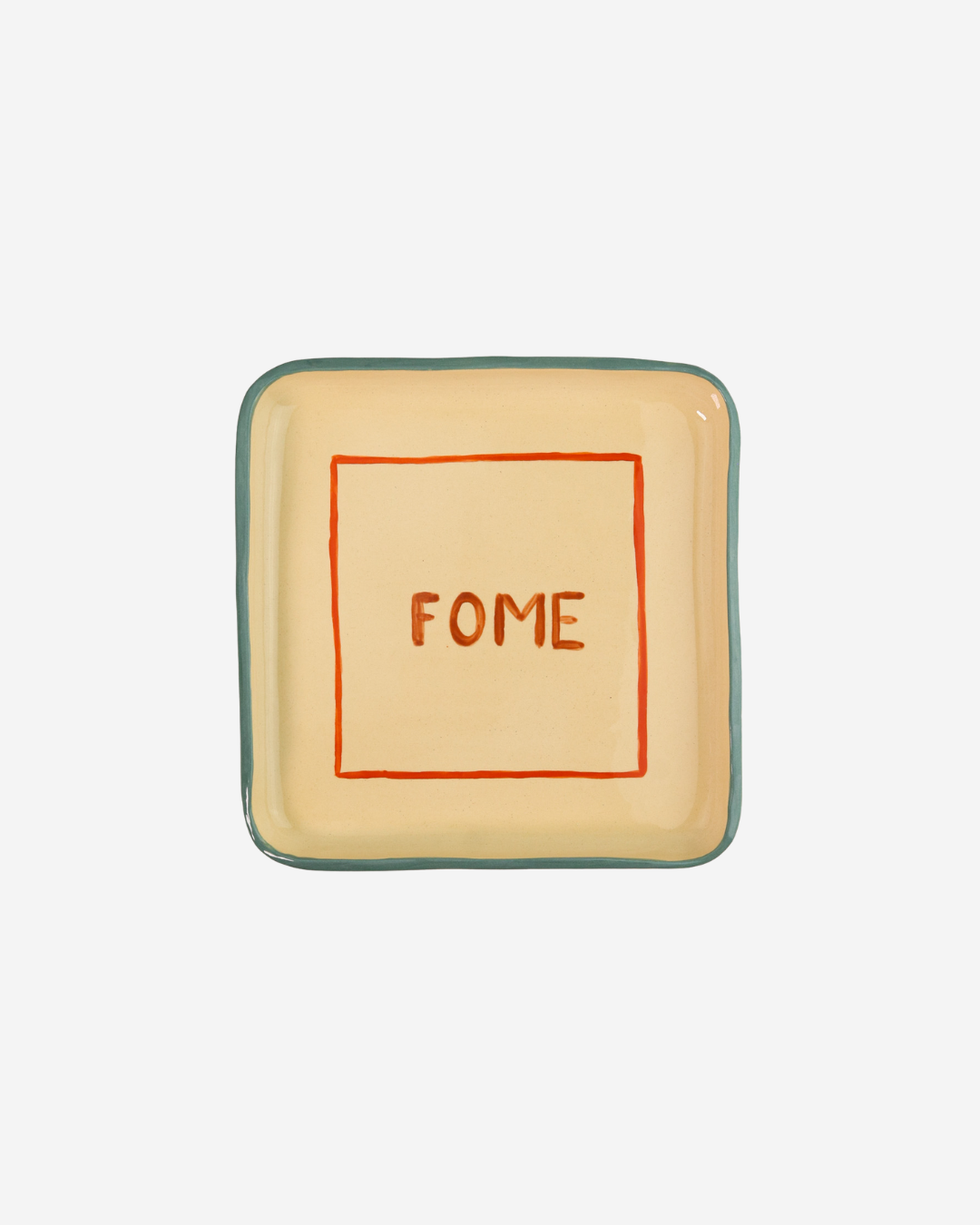 Prato Quadrado Fome