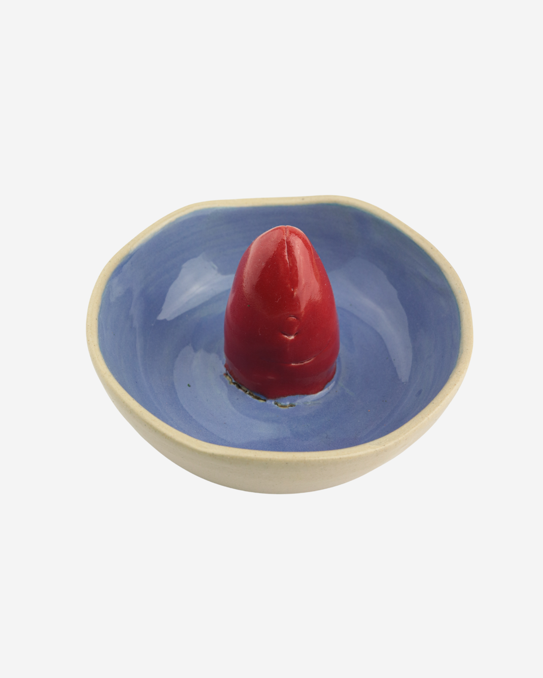 Kit porta sal e pimenta Peixe - Pequenos Defeitos