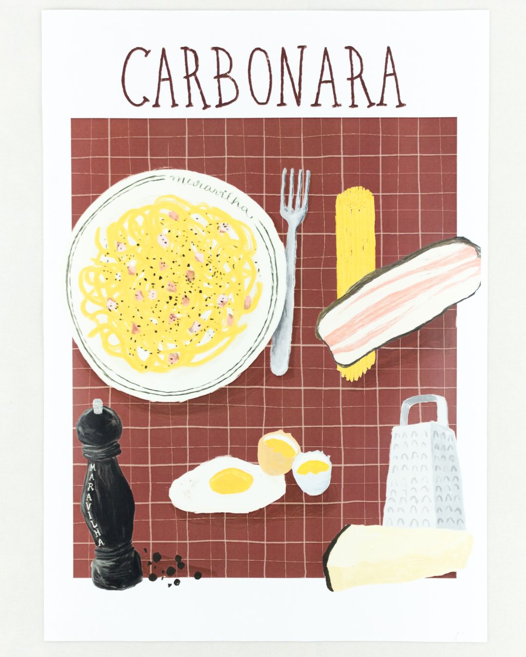 Pôster Carbonara