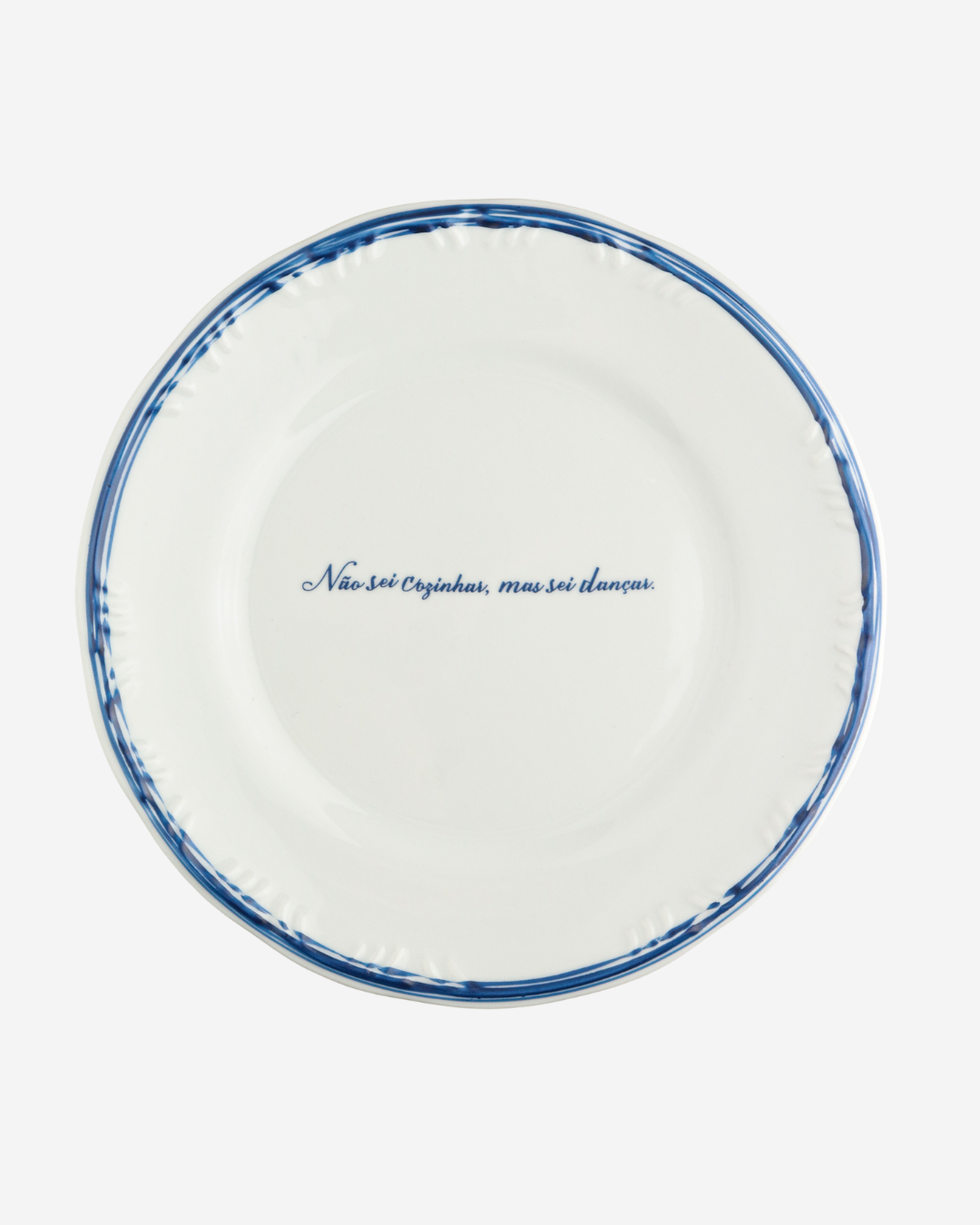 Prato raso não sei cozinhar