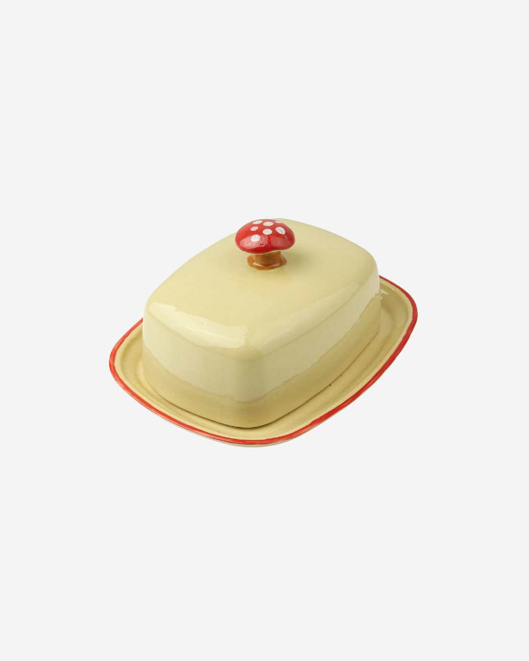 Manteigueira Cogumelo