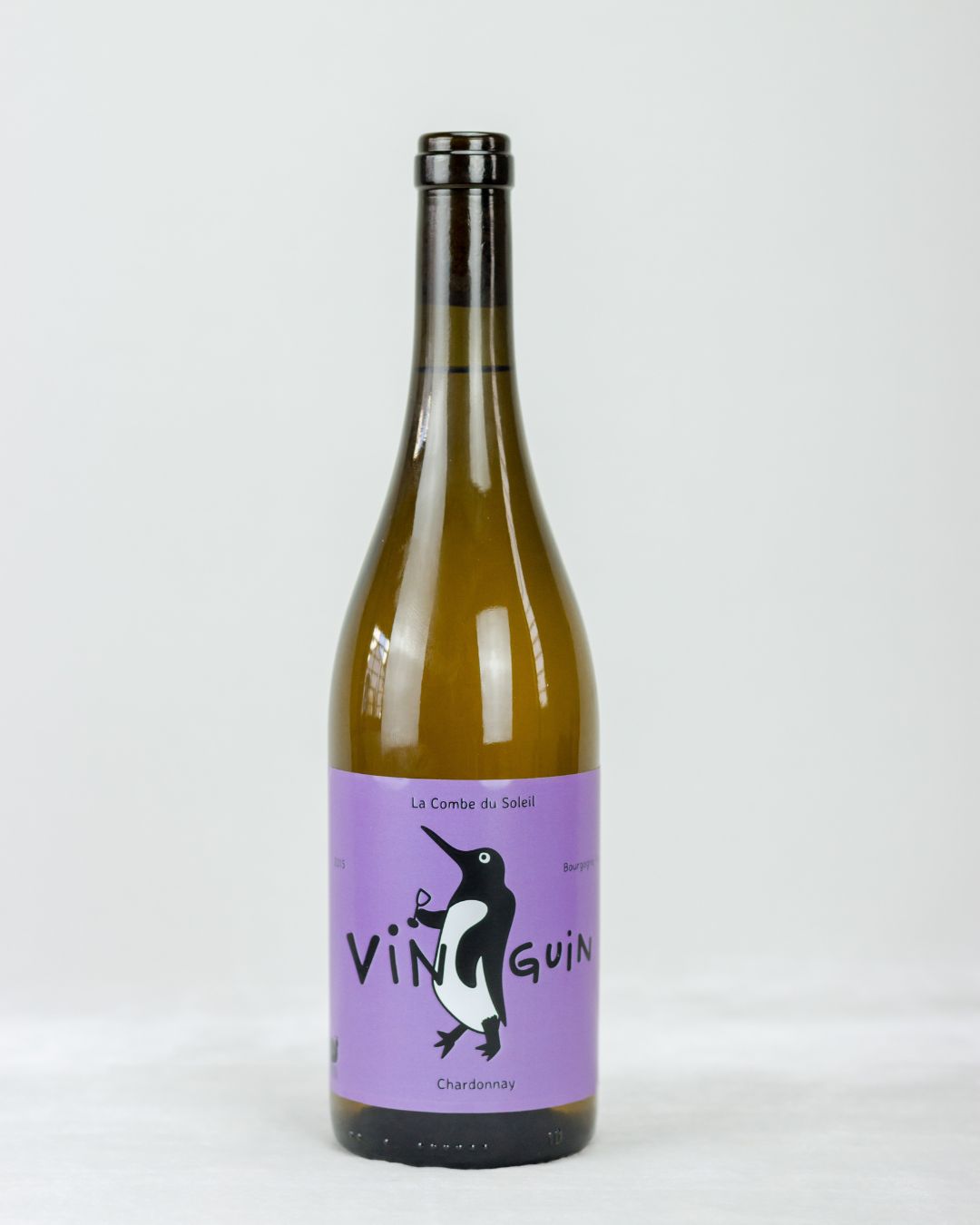 Vinho VinGuin Branco | Bourgogne Chardonnay 2015