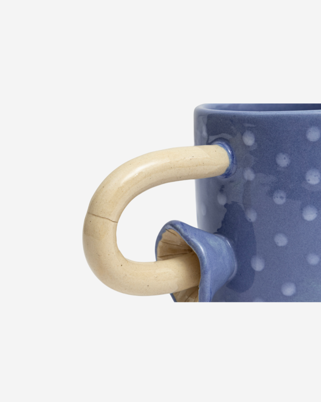 Caneca Cogumelo Azul - Pequenos Defeitos