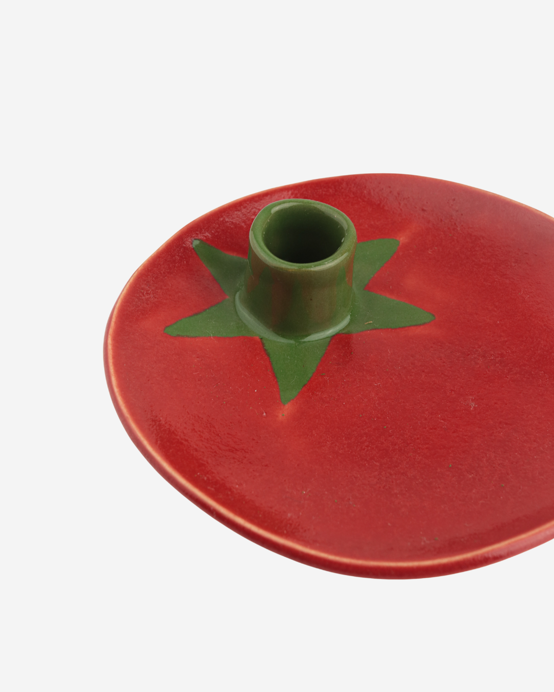 Castiçal Tomate - Pequenos Defeitos