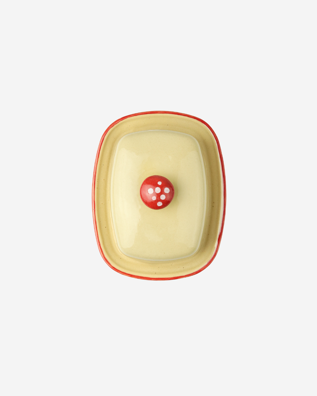 Manteigueira Cogumelo