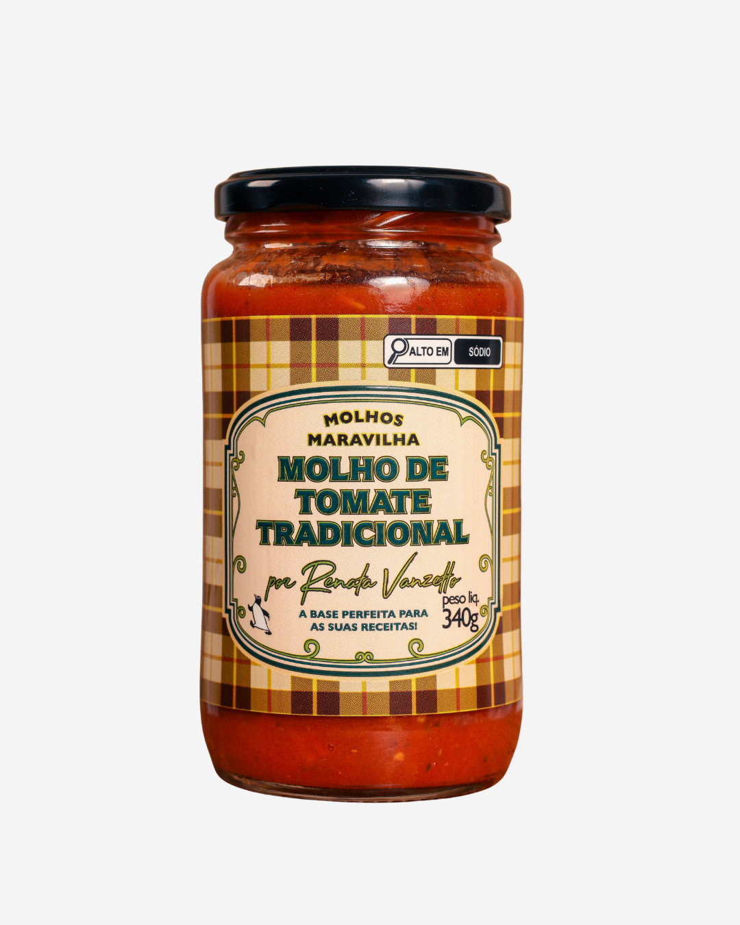 Molho de Tomate Maravilha