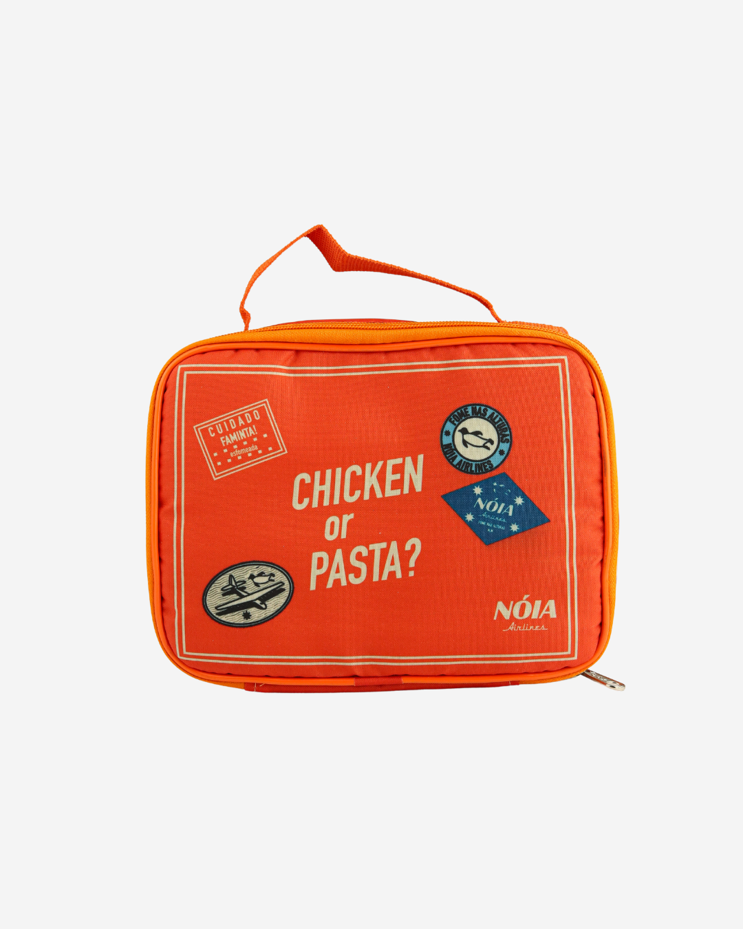 Lancheira Térmica Chicken or Pasta