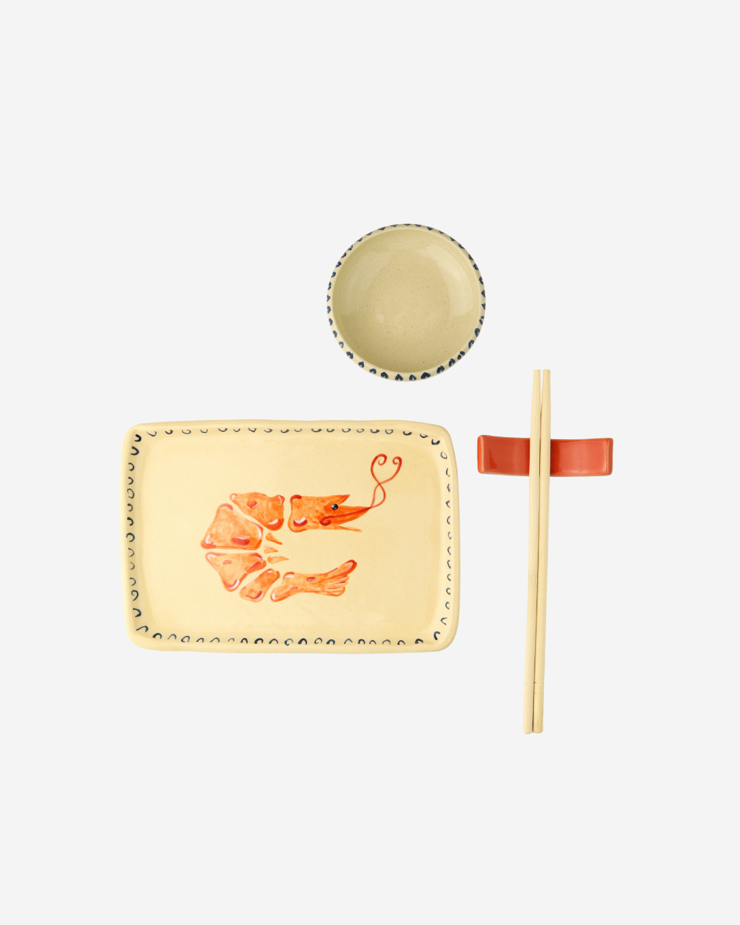 Kit Japonês Camarão