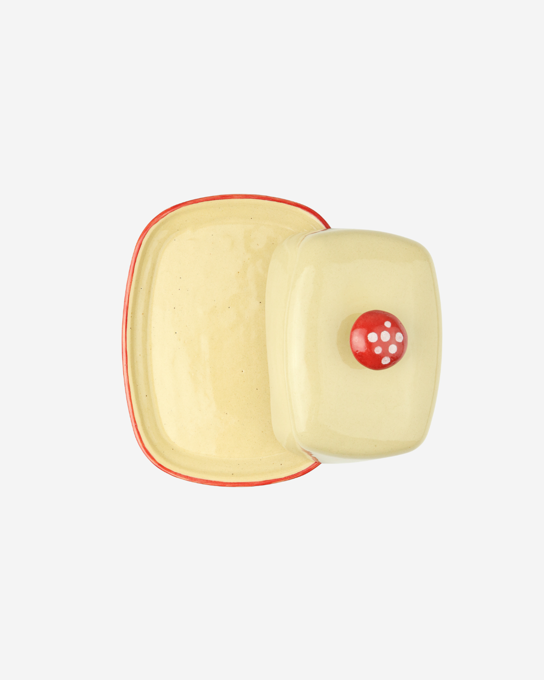 Manteigueira Cogumelo