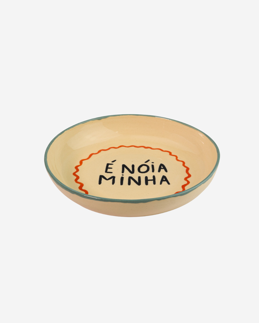 Tigela rasa É Nóia Minha