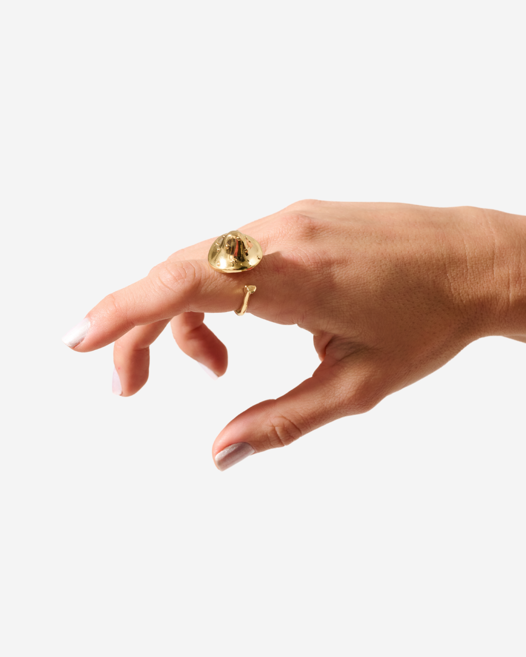 Anel Cogumelo Triana