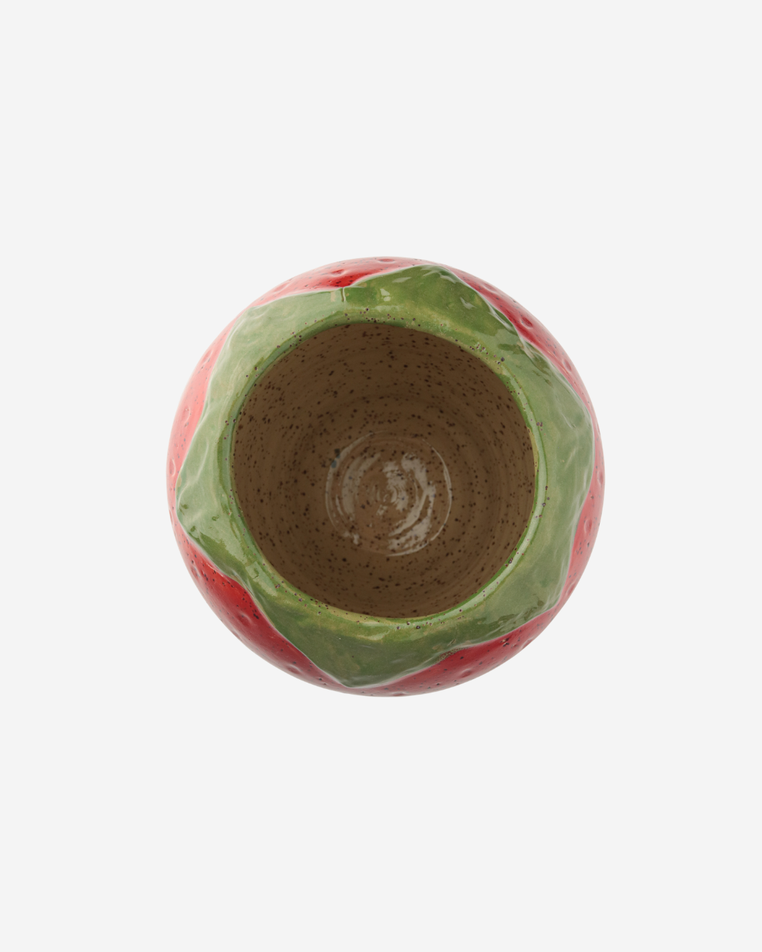 Vaso Morango - Pequenos Defeitos