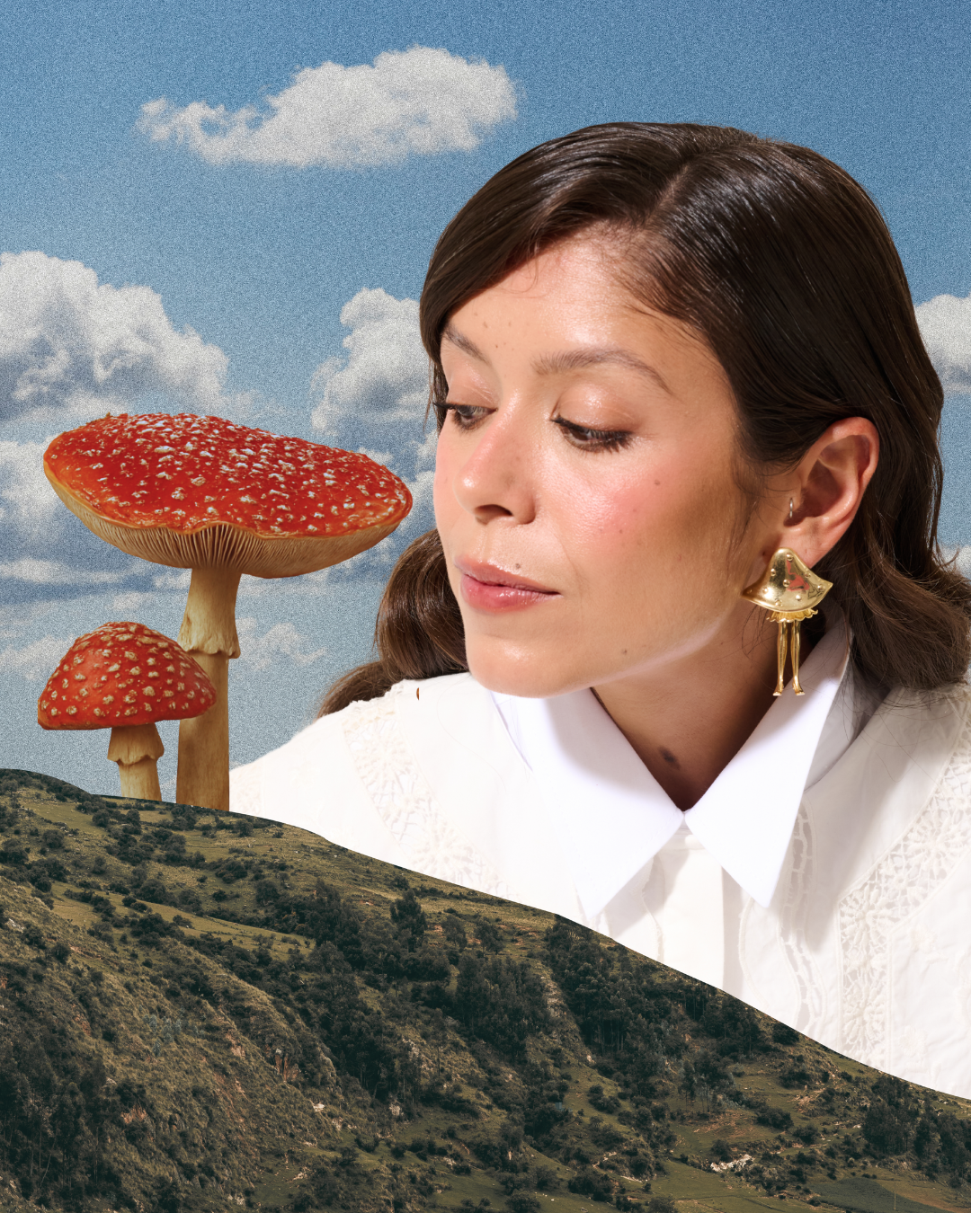 Brinco Cogumelo Triana