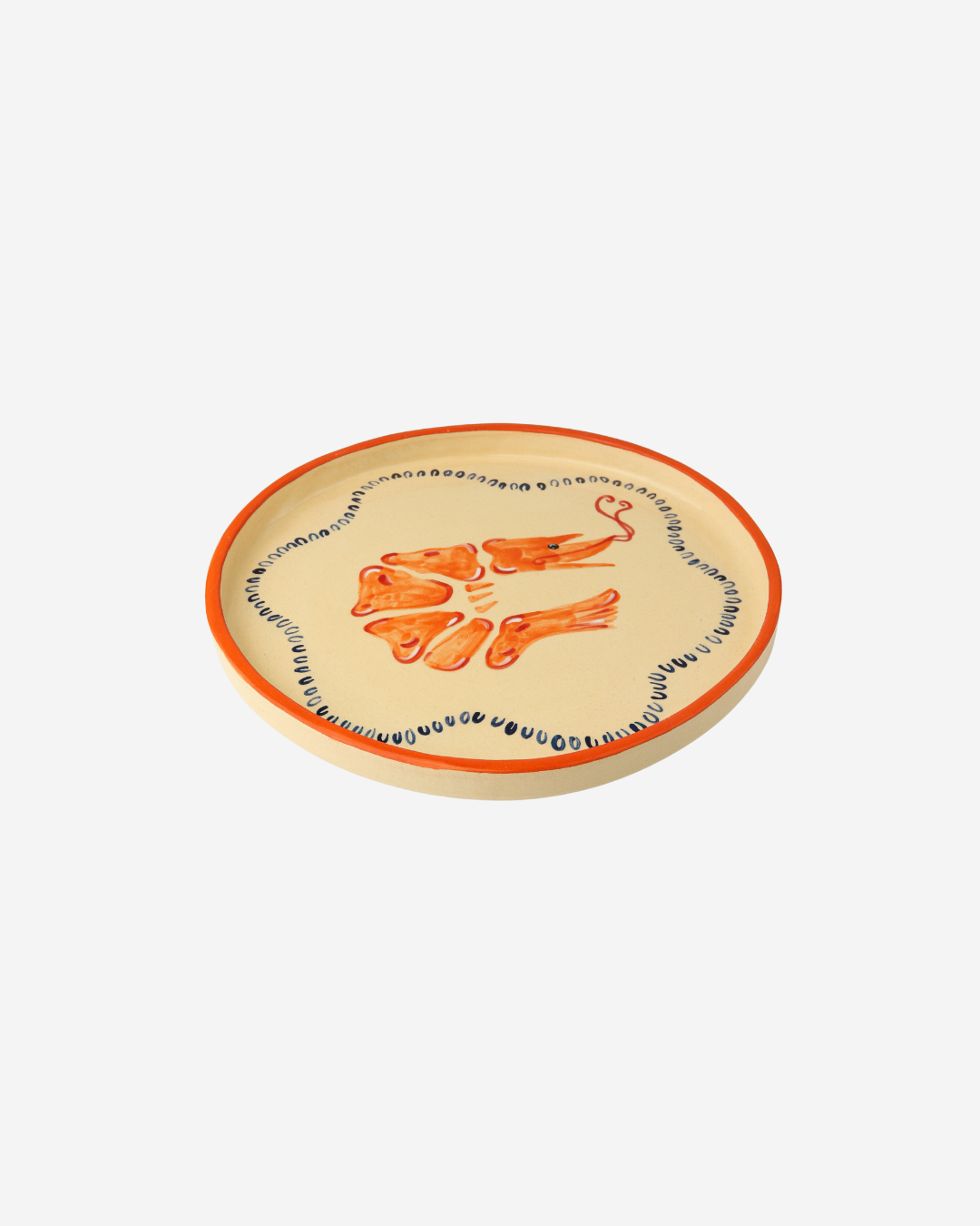 Prato Sobremesa Camarão