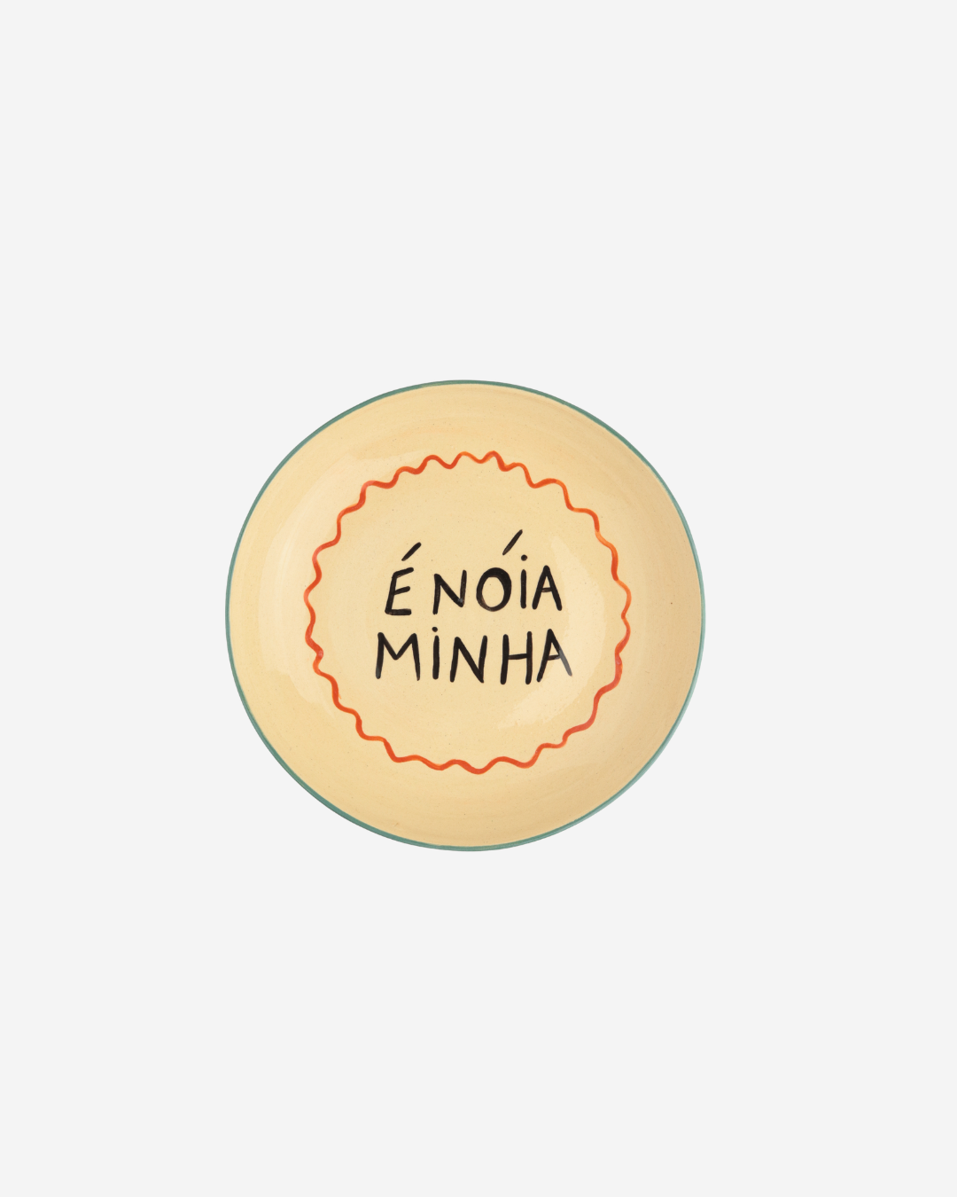 Tigela rasa É Nóia Minha - Pequenos Defeitos