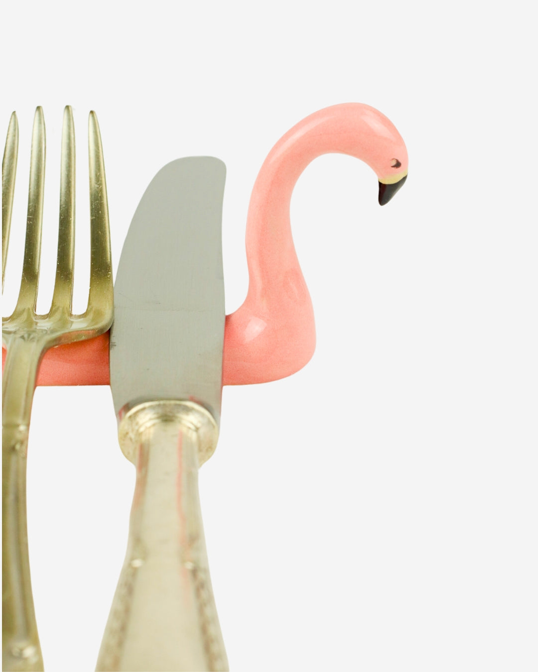 Apoio de talher Flamingo - Dupla