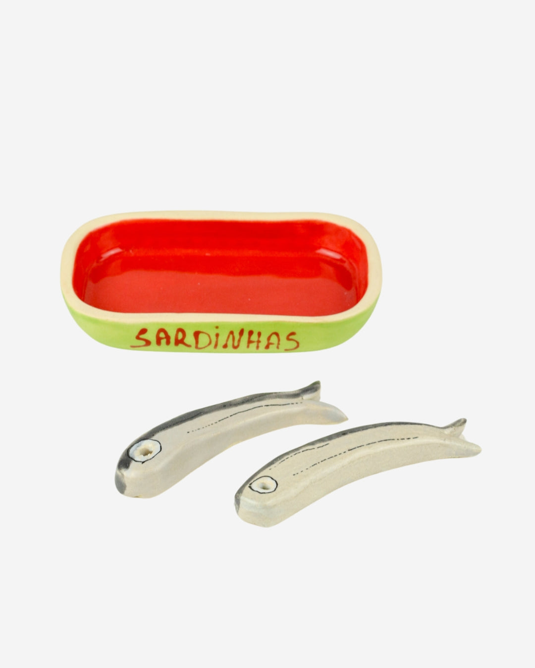 Apoio de talher Sardinha