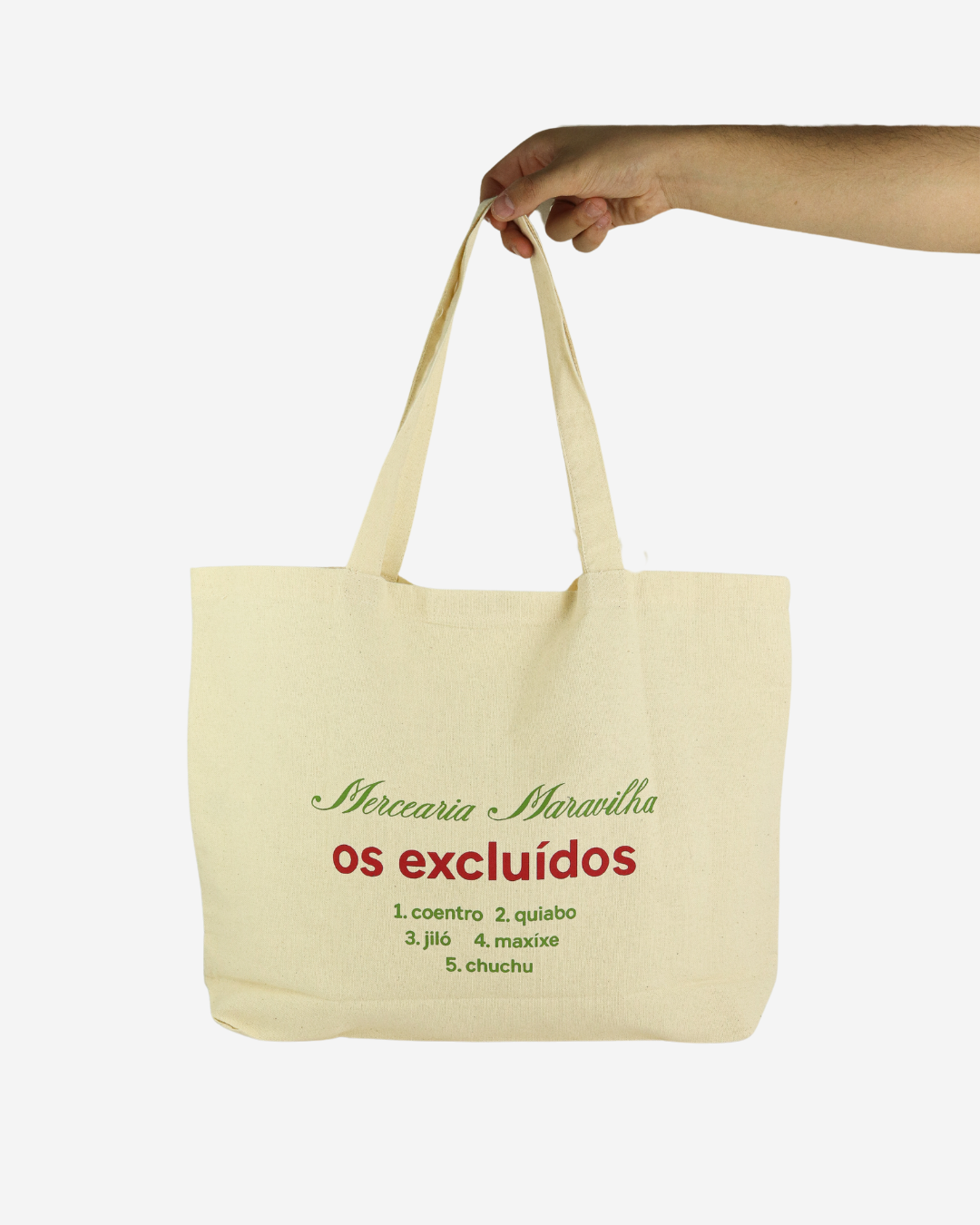Bag Os Excluídos