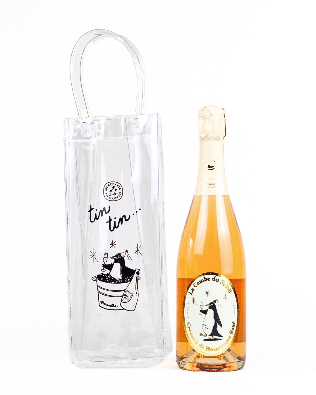 Espumante Vinguin Rosé | Crémant de Bourgogne Rosé 2020