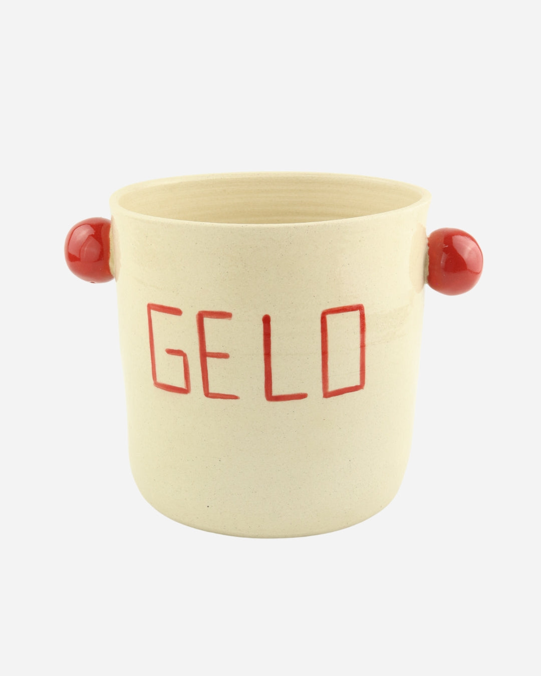 Balde para gelo Bolinha