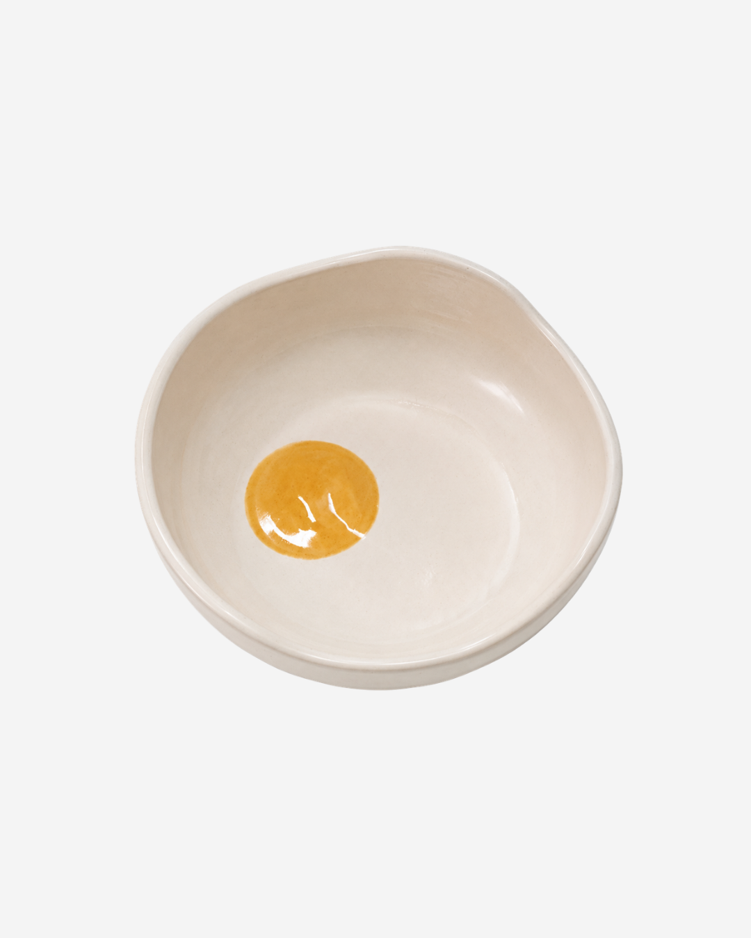 Bowl em cerâmica Ovo