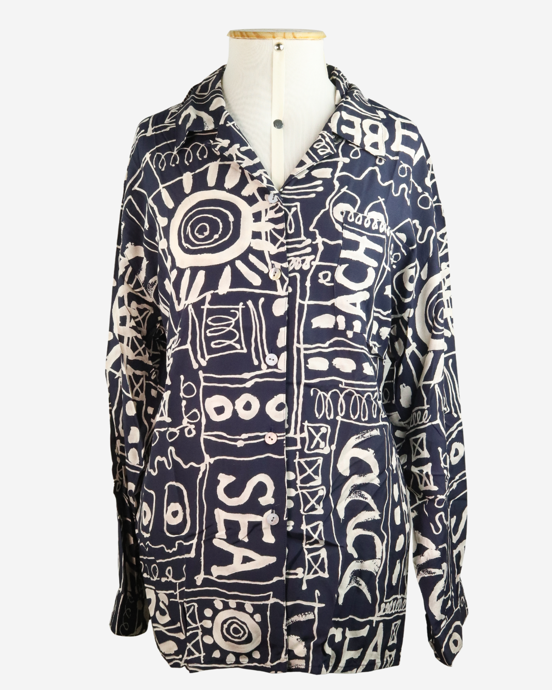 Camisa Nº 01 Tokyo Sketch