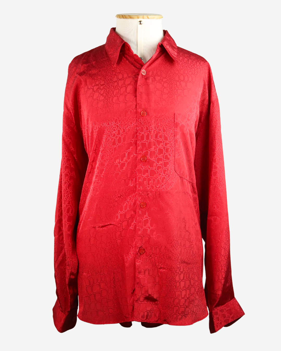 Camisa Nº 03 Red Reptile