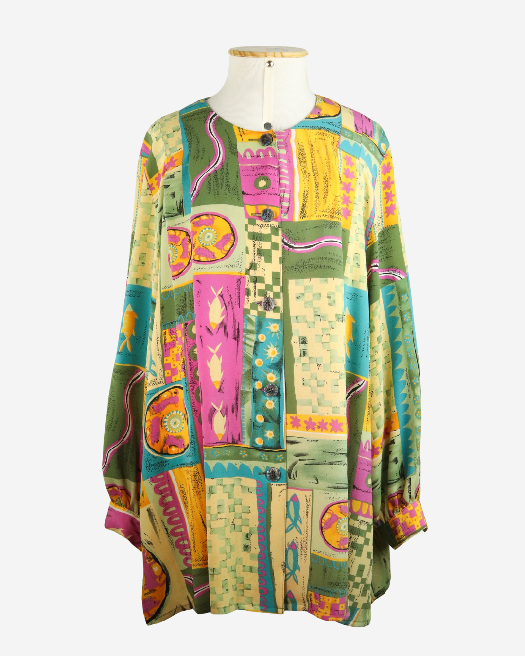 Camisa Nº 05 Sakura Pop