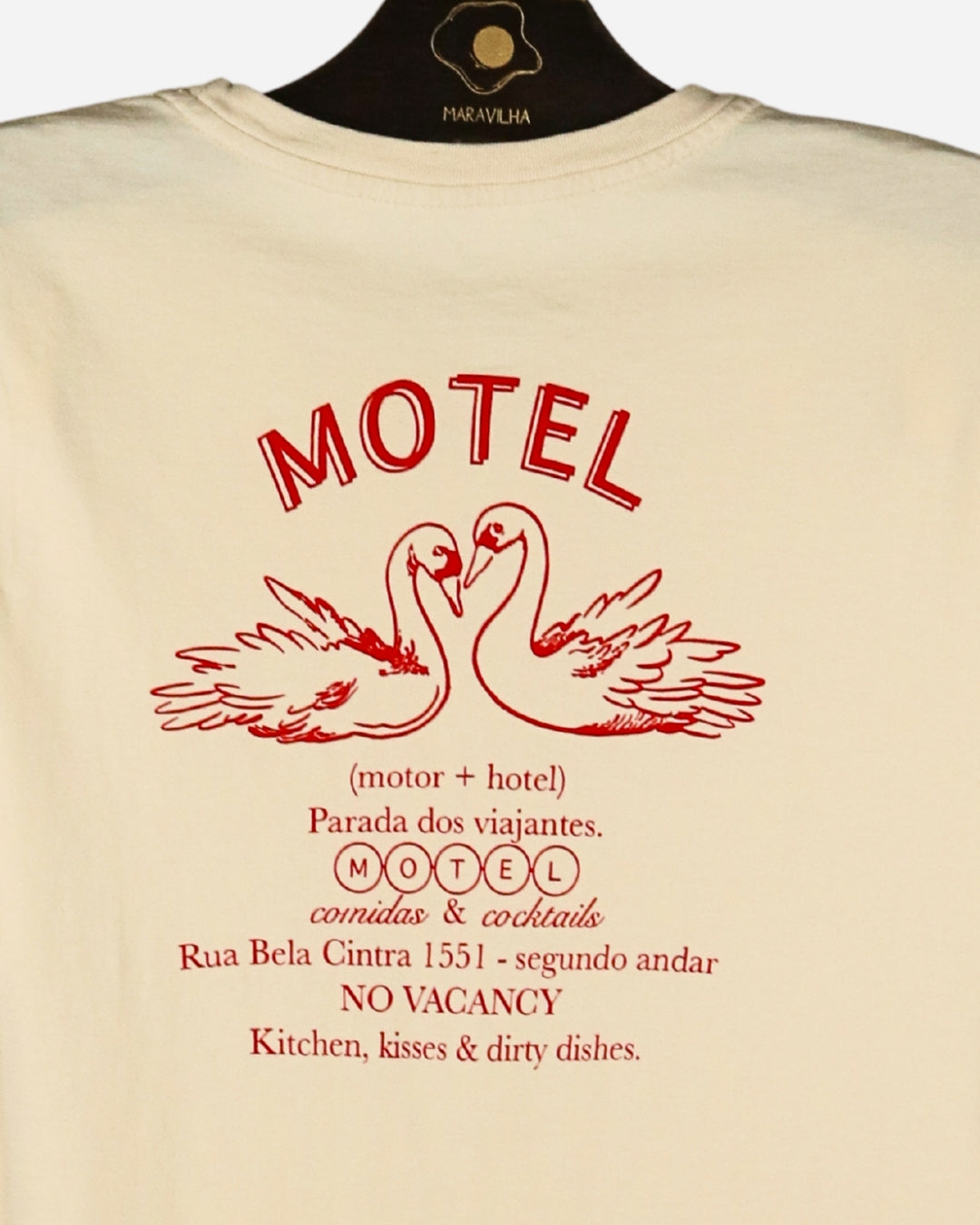 Camiseta Motel