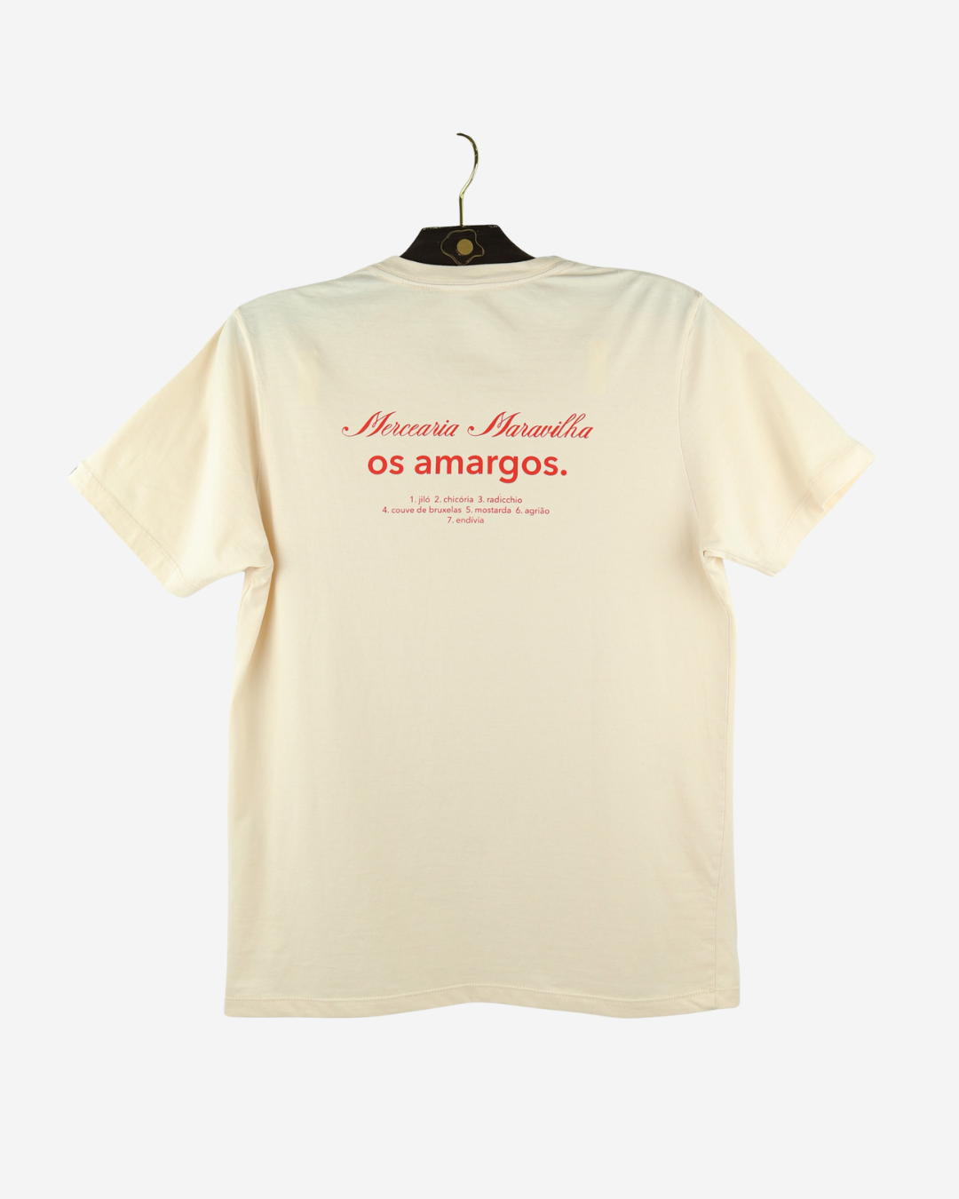 Camiseta Os Amargos