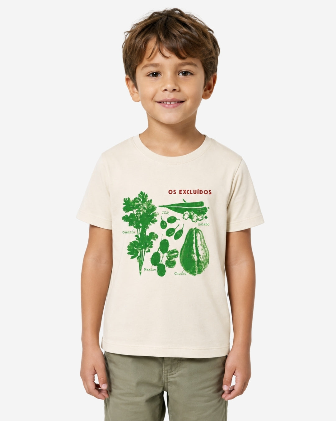 Camiseta infantil Mini Excluídos
