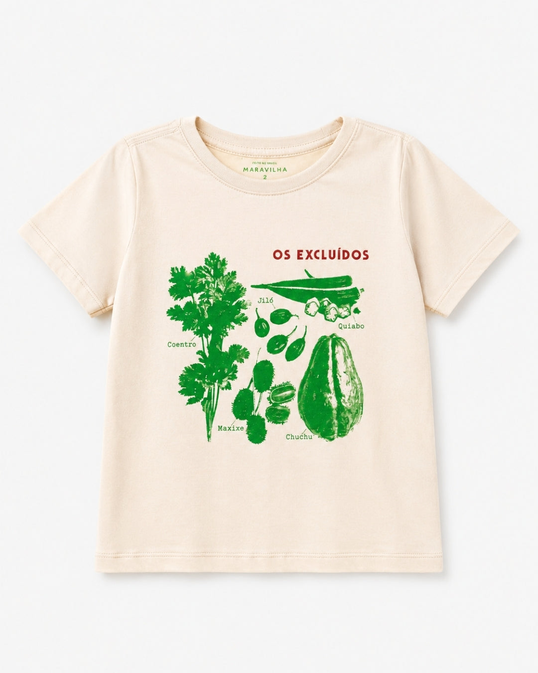 Camiseta infantil Mini Excluídos