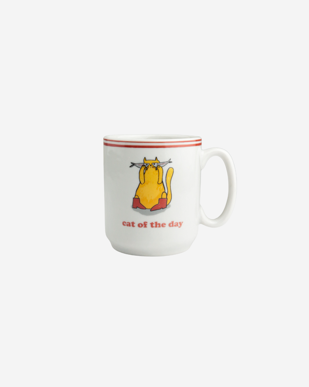 Caneca Cat of the day