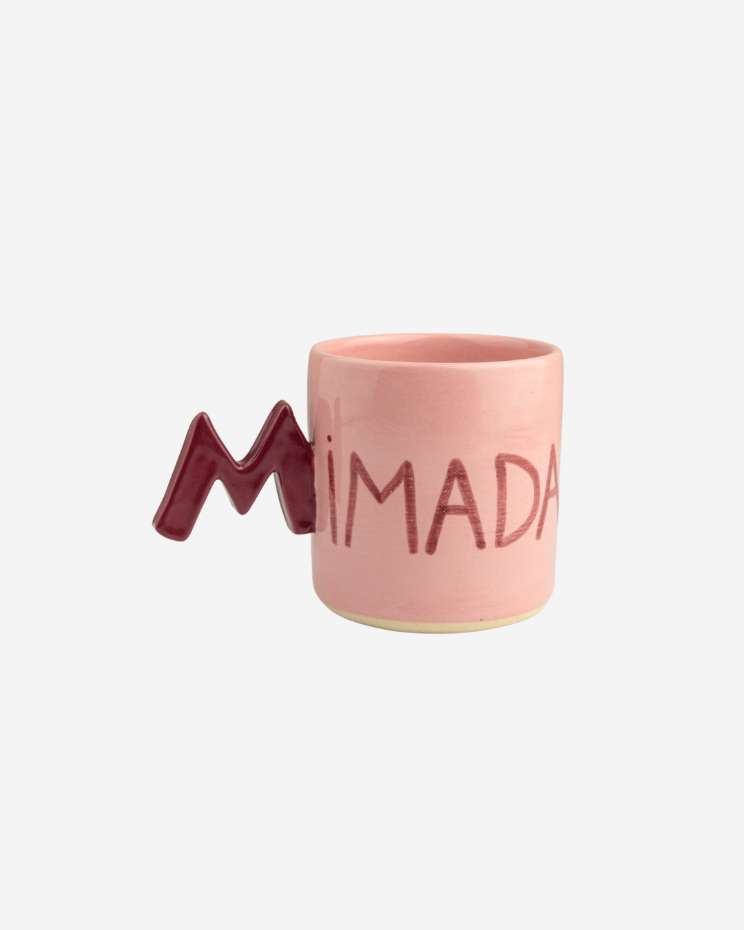 Caneca M de Mimada