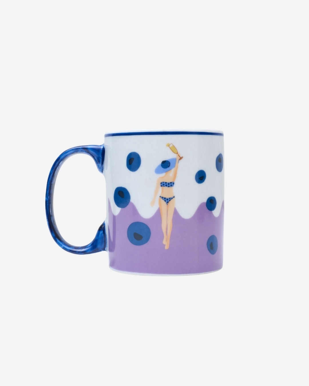 Caneca Nadadora Mirtilo - Pequenos Defeitos