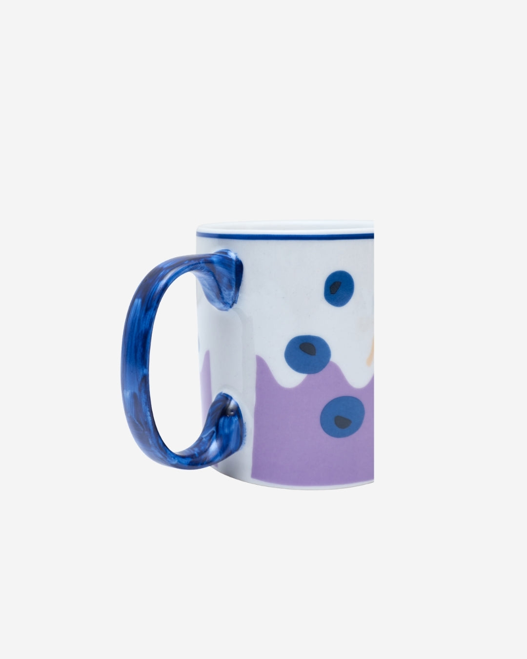 Caneca Nadadora Mirtilo - Pequenos Defeitos
