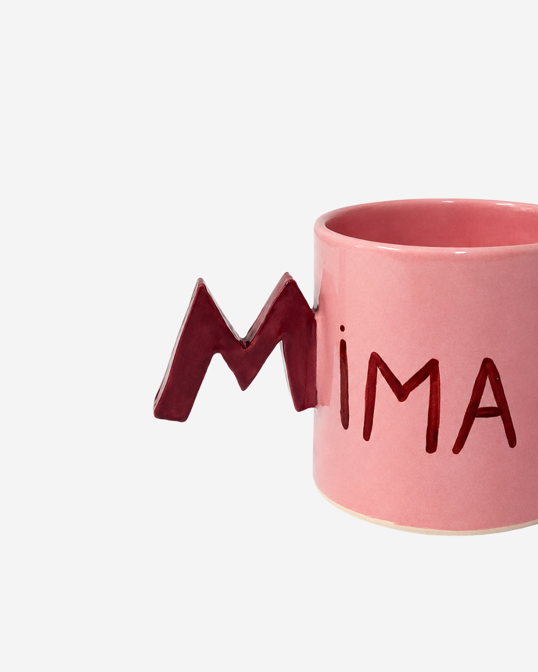 Caneca M de Mimada