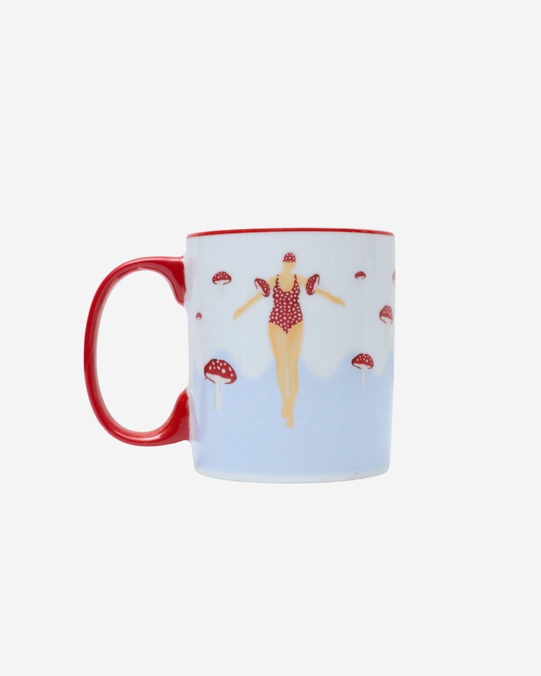 Caneca Nadadora Cogumelo