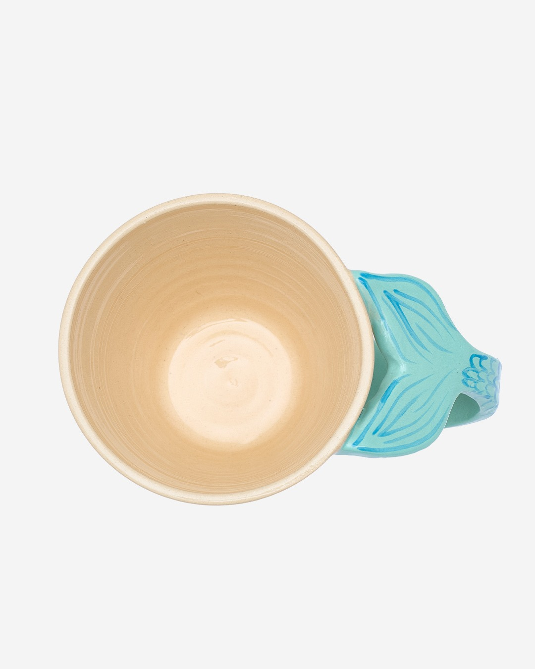 Caneca alça de Sereia