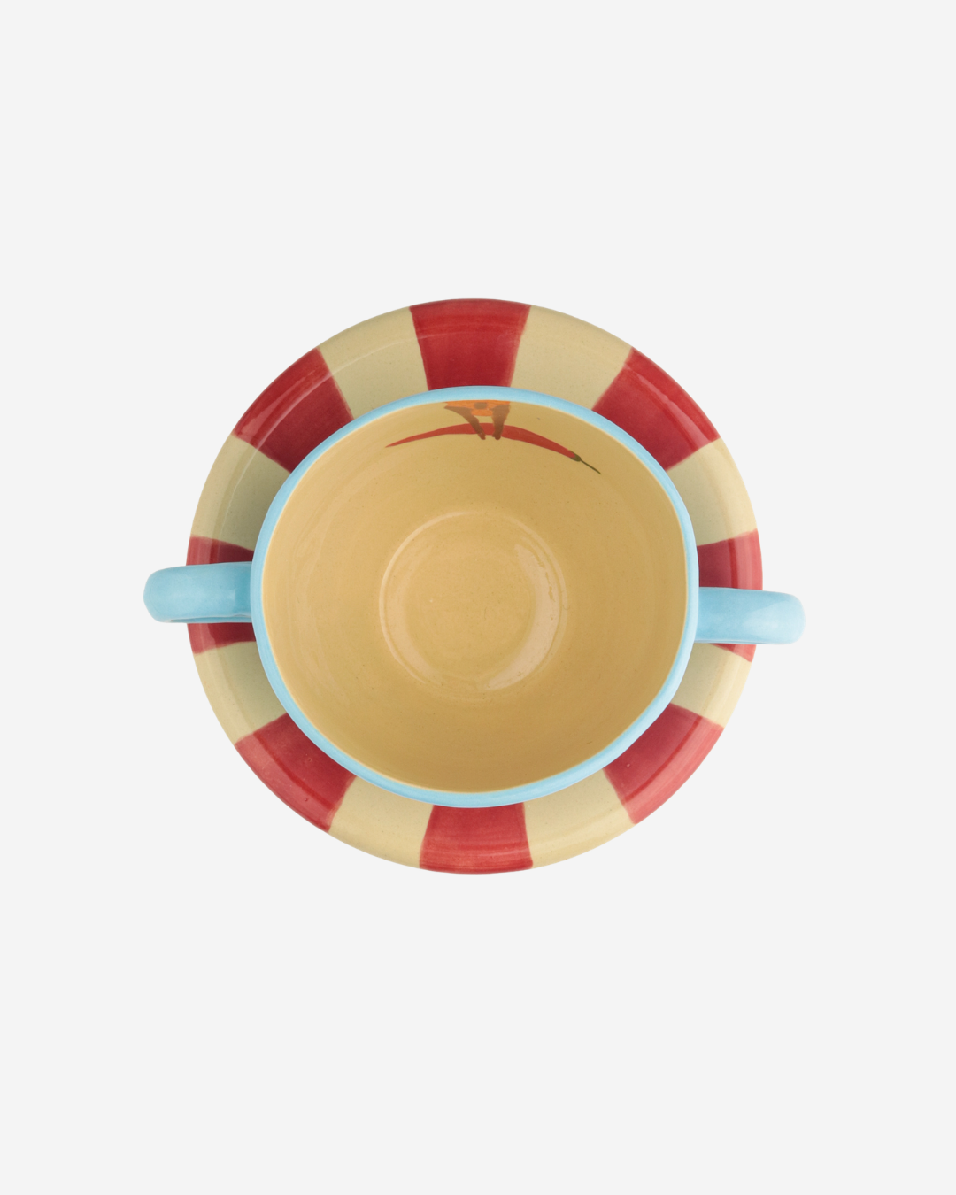 Canecão com pires Piscina