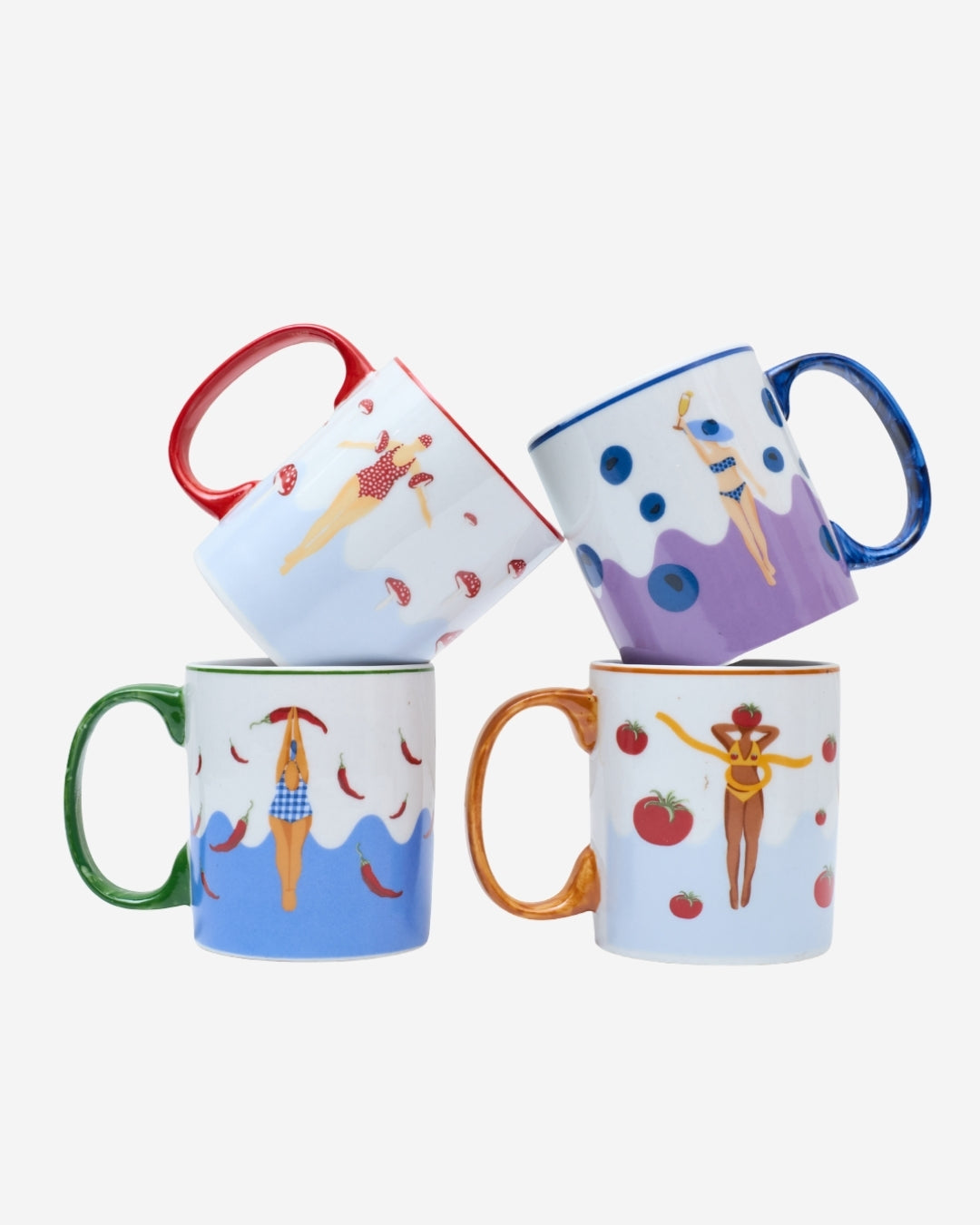 Caneca Nadadora Mirtilo - Pequenos Defeitos