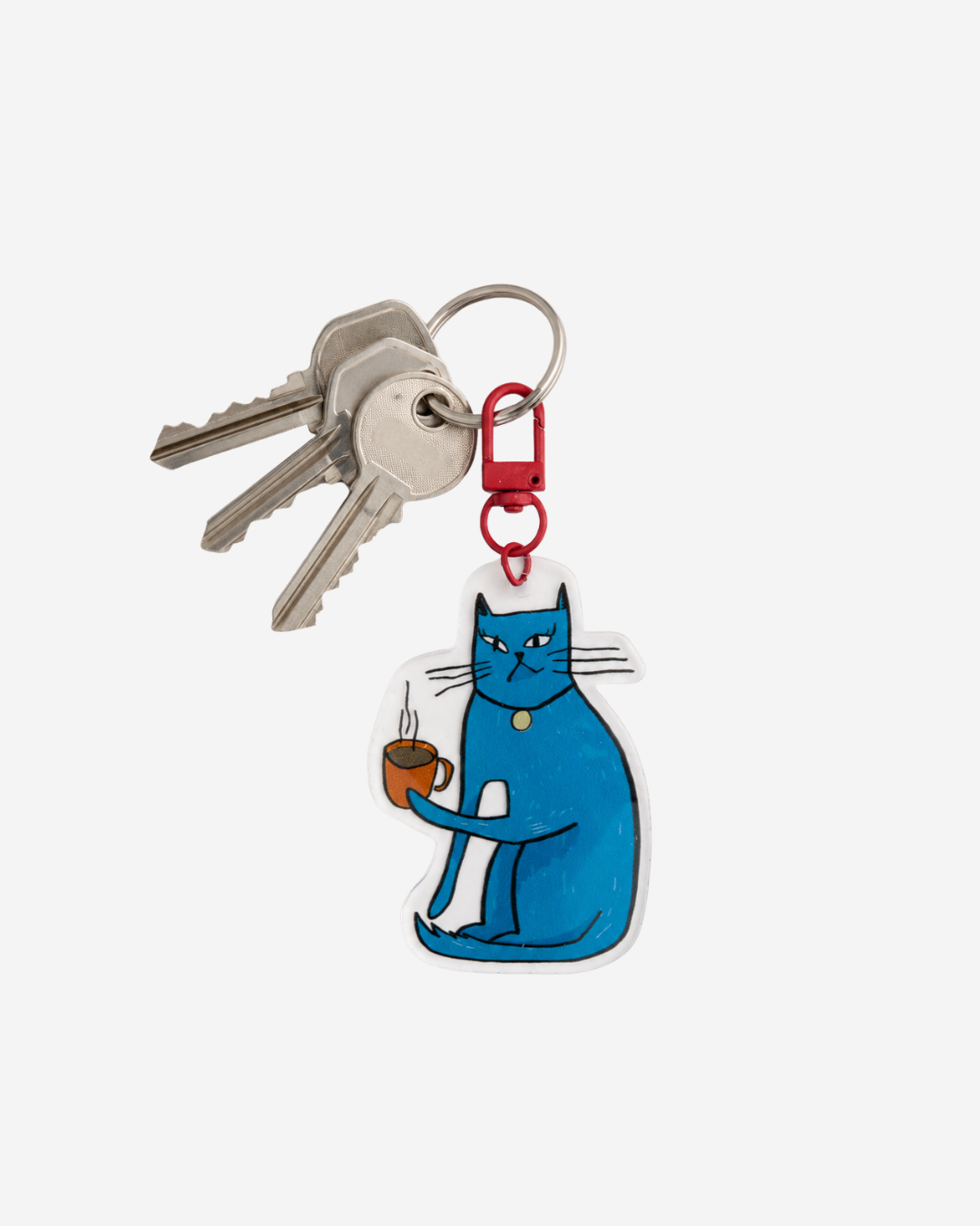 Chaveiro Cat - Puccino