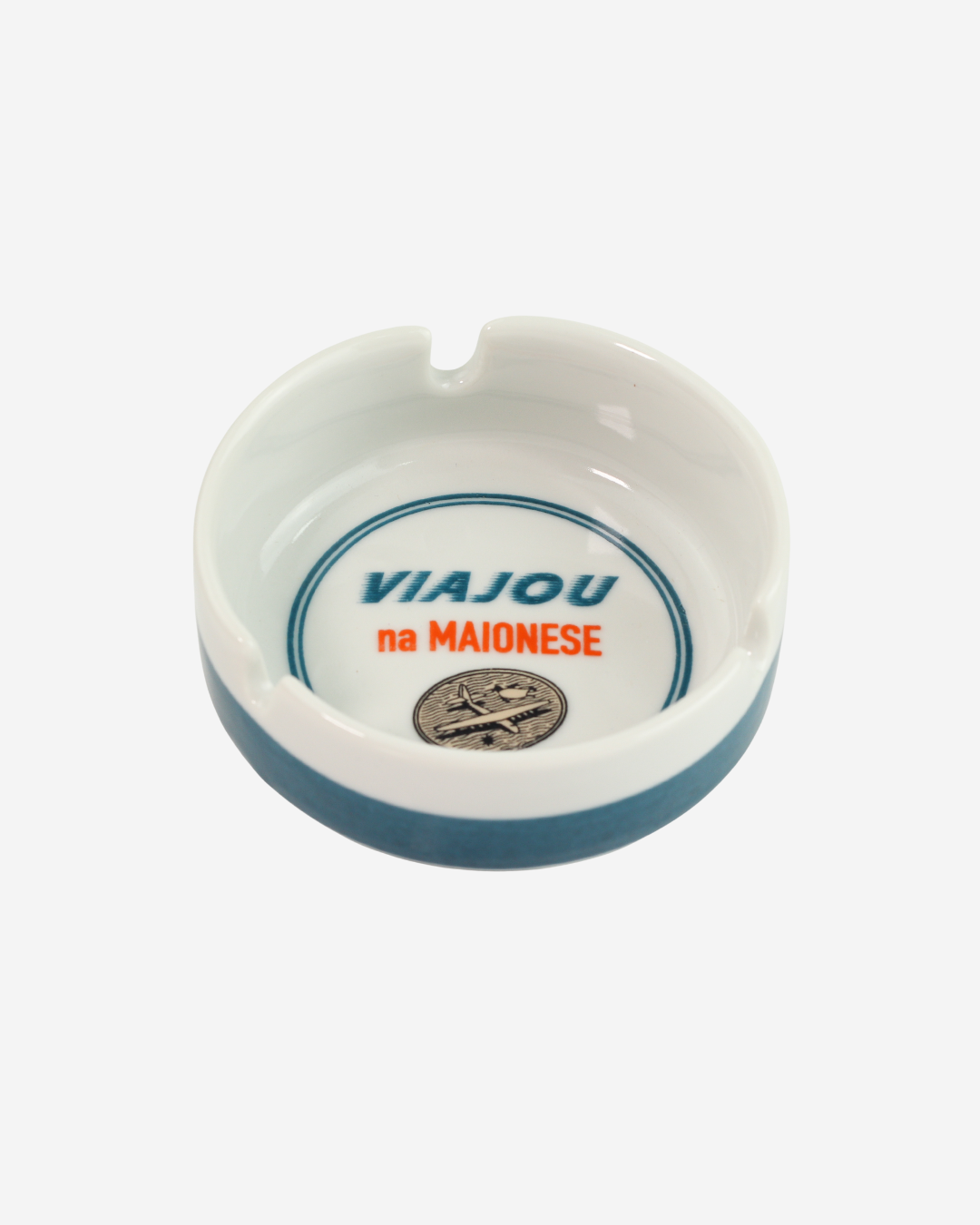 Cinzeiro Viajou na Maionese