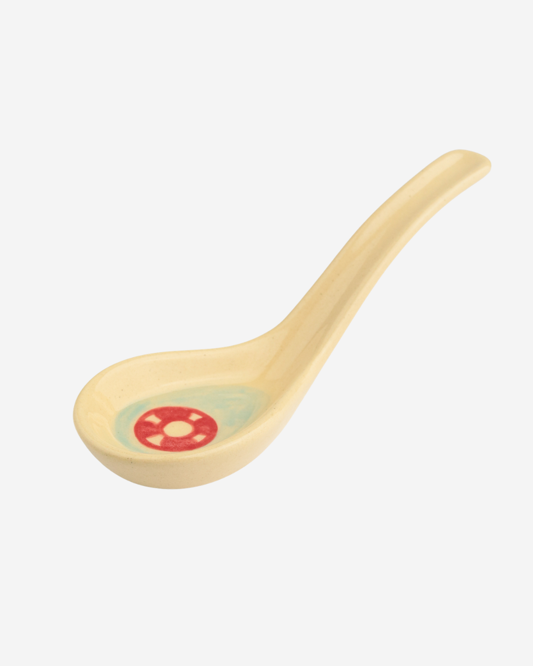 Colher canapé Piscina